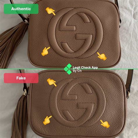 authentic vs fake gucci bags|gucci counterfeit bag.